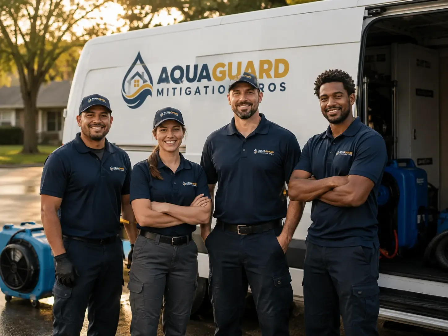 Water Damage Mitigation company in Mount Shasta, CA