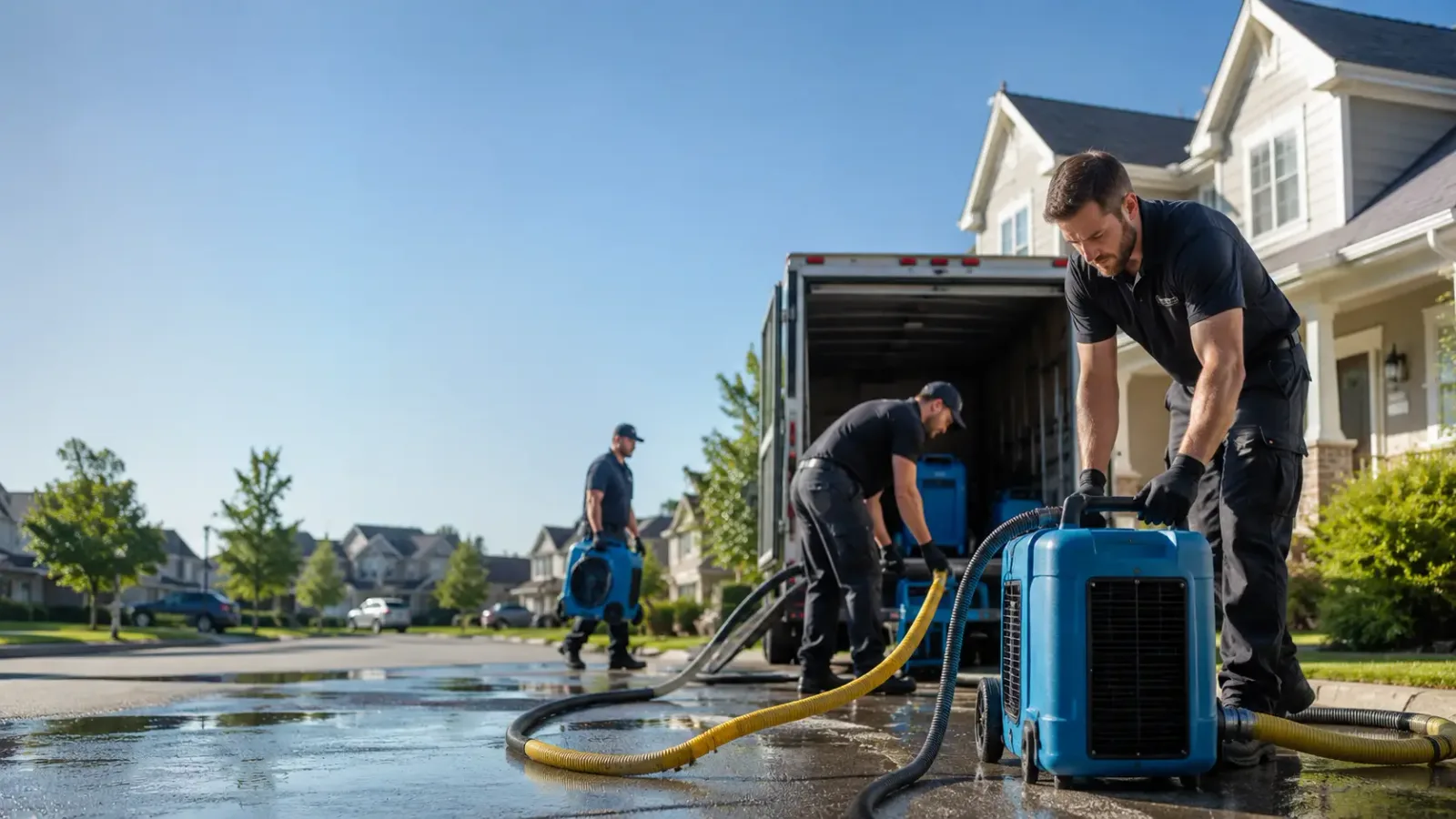 Water Damage Mitigation in Mount Shasta, CA